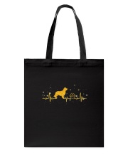 Golden Retriever Heart Beat 0110 Tote Bag thumbnail