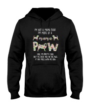 Puggle Mama paw Hooded Sweatshirt thumbnail