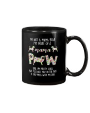 Puggle Mama paw Mug thumbnail