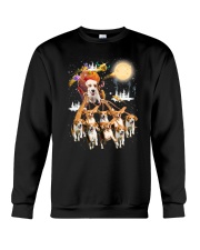 Beagle Santa Xmas 0210 Crewneck Sweatshirt front