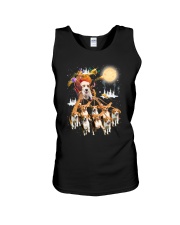 Beagle Santa Xmas 0210 Unisex Tank thumbnail
