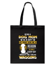 Dog mom and gift Tote Bag thumbnail