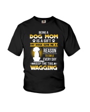 Dog mom and gift Youth T-Shirt thumbnail