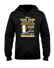 Dog mom and gift Hooded Sweatshirt thumbnail