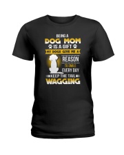 Dog mom and gift Ladies T-Shirt thumbnail