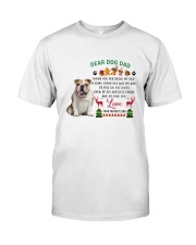 Bulldog love Classic T-Shirt thumbnail