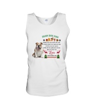 Bulldog love Unisex Tank thumbnail