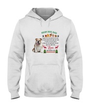 Bulldog love Hooded Sweatshirt thumbnail