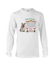 Bulldog love Long Sleeve Tee thumbnail