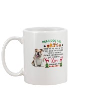 Bulldog love Mug back