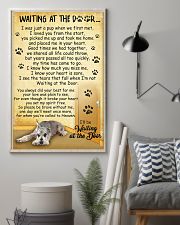 Miniature Schnauzer Waiting Poster 2301 11x17 Poster lifestyle-poster-1