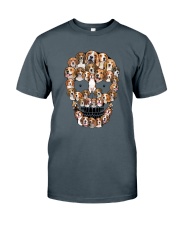 Beagle Skull 1012 Classic T-Shirt tile