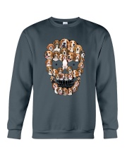 Beagle Skull 1012 Crewneck Sweatshirt thumbnail