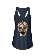 Beagle Skull 1012 Ladies Flowy Tank thumbnail