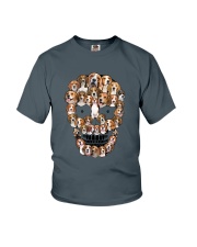 Beagle Skull 1012 Youth T-Shirt thumbnail