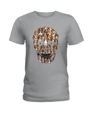 Beagle Skull 1012 Ladies T-Shirt thumbnail