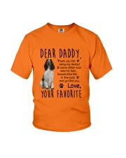 ENGLISH SPRINGER SPANIEL DADDY MUG 1905 Youth T-Shirt front