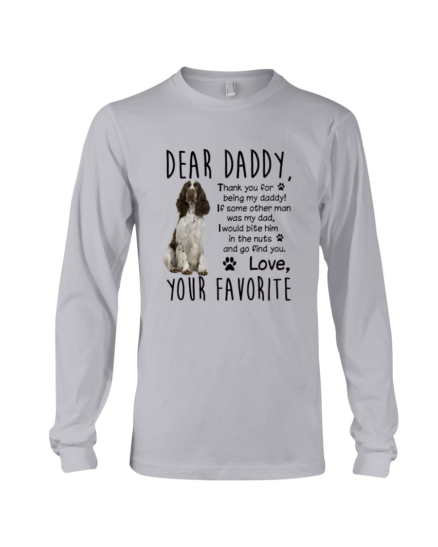 ENGLISH SPRINGER SPANIEL DADDY MUG 1905 Long Sleeve Tee