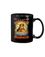 Dachshund And Halloween Mug thumbnail