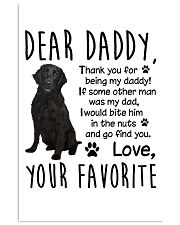 Flat-Coated Retriever Favorite 11x17 Poster front