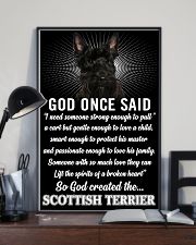 Scottish Terrier God Once Said Poster 2901 11x17 Poster lifestyle-poster-2