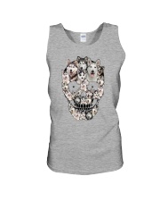 Siberian Husky Skull 1112 Unisex Tank thumbnail
