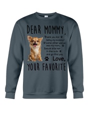 Chihuahua Dear Mommy Mug 2501 Crewneck Sweatshirt thumbnail