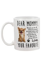 Chihuahua Dear Mommy Mug 2501 Mug back