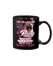 Pug Baby Mug thumbnail