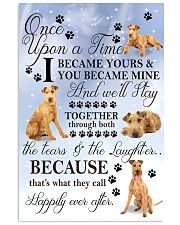 Irish Terrier I Became Yours 1001 11x17 Poster front