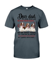 DEAR DAD ENGLISH SPRINGER SPANIEL Classic T-Shirt thumbnail
