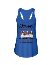 DEAR DAD ENGLISH SPRINGER SPANIEL Ladies Flowy Tank thumbnail