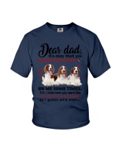 DEAR DAD ENGLISH SPRINGER SPANIEL Youth T-Shirt thumbnail