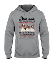 DEAR DAD ENGLISH SPRINGER SPANIEL Hooded Sweatshirt thumbnail