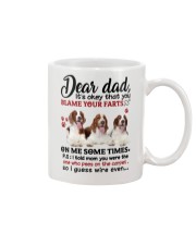 DEAR DAD ENGLISH SPRINGER SPANIEL Mug front