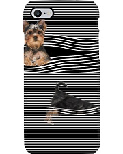 Yorkshire Terrier Striped New Phone Case thumbnail