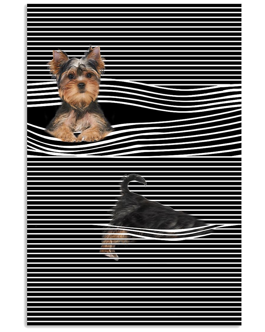 Yorkshire Terrier Striped New 11x17 Poster