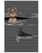 Yorkshire Terrier Striped New 11x17 Poster front