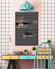 Yorkshire Terrier Striped New 11x17 Poster lifestyle-poster-6