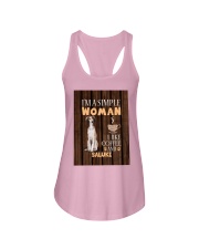Saluki Simple Woman Mug 2201q Ladies Flowy Tank thumbnail