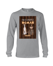 Saluki Simple Woman Mug 2201q Long Sleeve Tee thumbnail