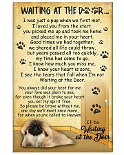 Pekingese Waiting Poster 2301 11x17 Poster front