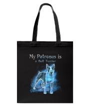 Bull Terrier Patronus 1012 Tote Bag thumbnail
