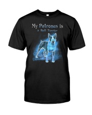 Bull Terrier Patronus 1012 Classic T-Shirt thumbnail