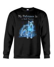 Bull Terrier Patronus 1012 Crewneck Sweatshirt thumbnail