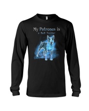 Bull Terrier Patronus 1012 Long Sleeve Tee thumbnail