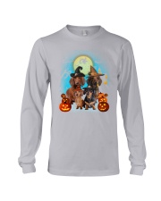 Gaea- Dachshund Halloween- 1508- 20 Long Sleeve Tee thumbnail