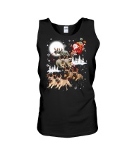 EROS - French Bulldogs Reindeers - 0611 - 74 Unisex Tank thumbnail