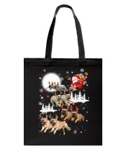 EROS - French Bulldogs Reindeers - 0611 - 74 Tote Bag thumbnail