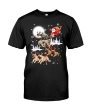 EROS - French Bulldogs Reindeers - 0611 - 74 Classic T-Shirt thumbnail